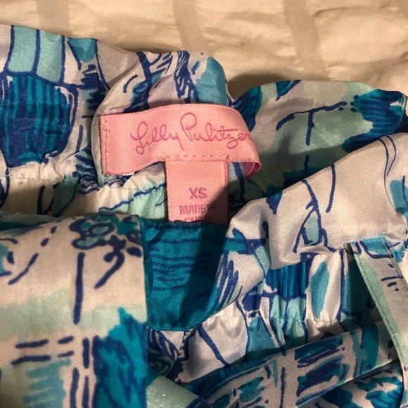 Lilly Pulitzer Silk Skirt - Picture 6 of 7
